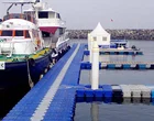 Factory Direact Sale Top Quality Water Play Equipment For Swimming Or Fishing Moldule Floating Dock Pontoon