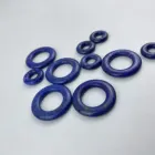 Custom High Quality Lapis Lazuli Circle Pendant Aquamarine Pendant Onyx