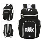 Wholesale Custom Logo Basketball Backpack Dry Wet Men Football Basketball Backpack Men