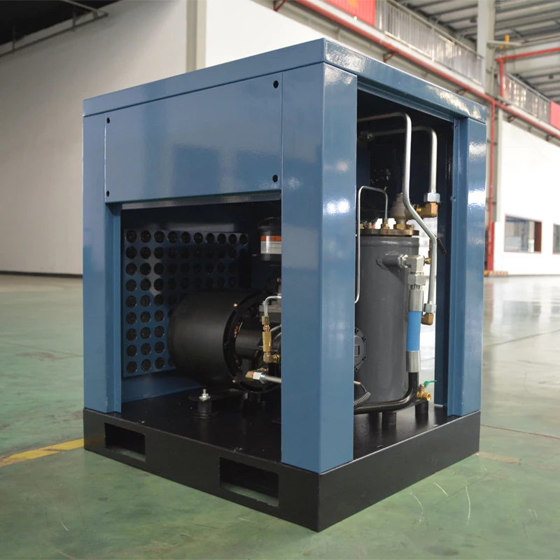 Hongwuhuan GV37M Station Type permanent magnet frequency Screw Air Compressor 37kw Equipped With frequency converter