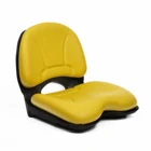 Machinery Parts Riding Lawn Tractor Mower Yellow Seats For John Deere X500 X520 X530 X534 X540 2210 AM136044
