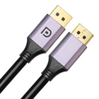 Cable Posh Shine Gold Plated Connector OEM/ ODM Video/audio Data Transfer Display Cable 32Gbps DP 1.4 Cable