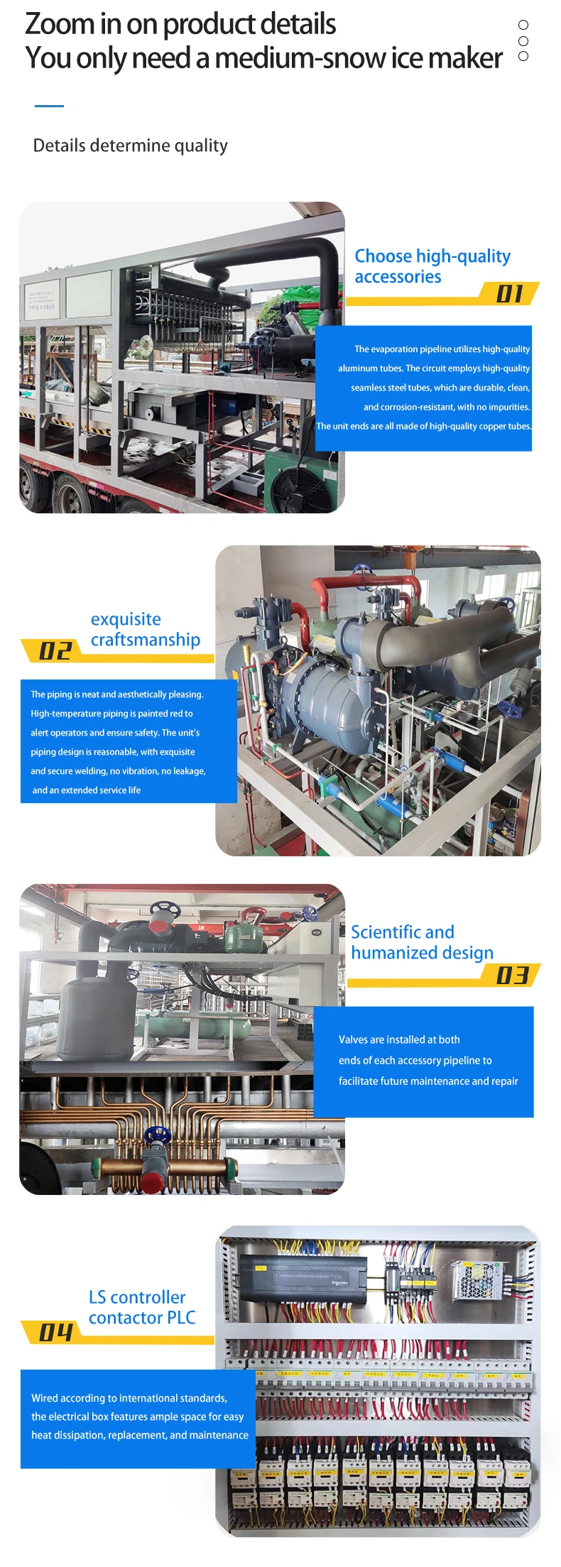 Ice Machine, PLC, ISO - detail 8