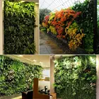 Plant Planter Wall Planter Vertical Garden Wall Plant Grow Bags Wall Hanging Planter Vertical Garden