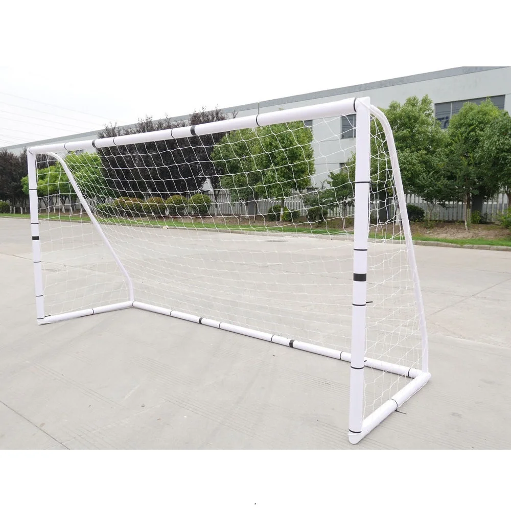 12'x 6' Portable Soccer Football Goal Net Kids Outdoor Training Sports Goal Post 