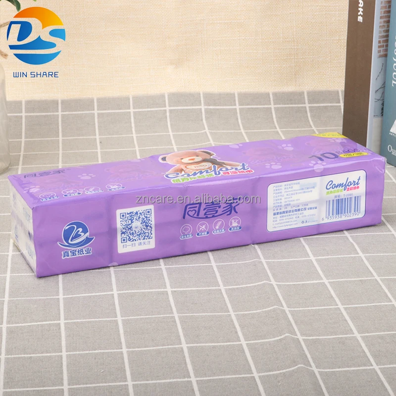 Hot Sale 3 Ply  10 PCS Pack White Virgin Mini Pocket Tissue Paper for Travel or Daily Use High Quality paper napkin