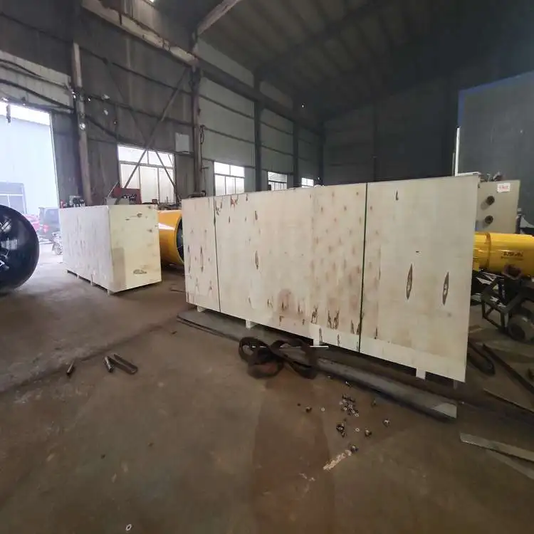 Belt Type Axial Fan, 380V, 2*160 kw - detail 18