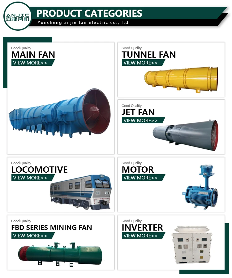 Axial Flow Fan, 380, Electric - detail 18