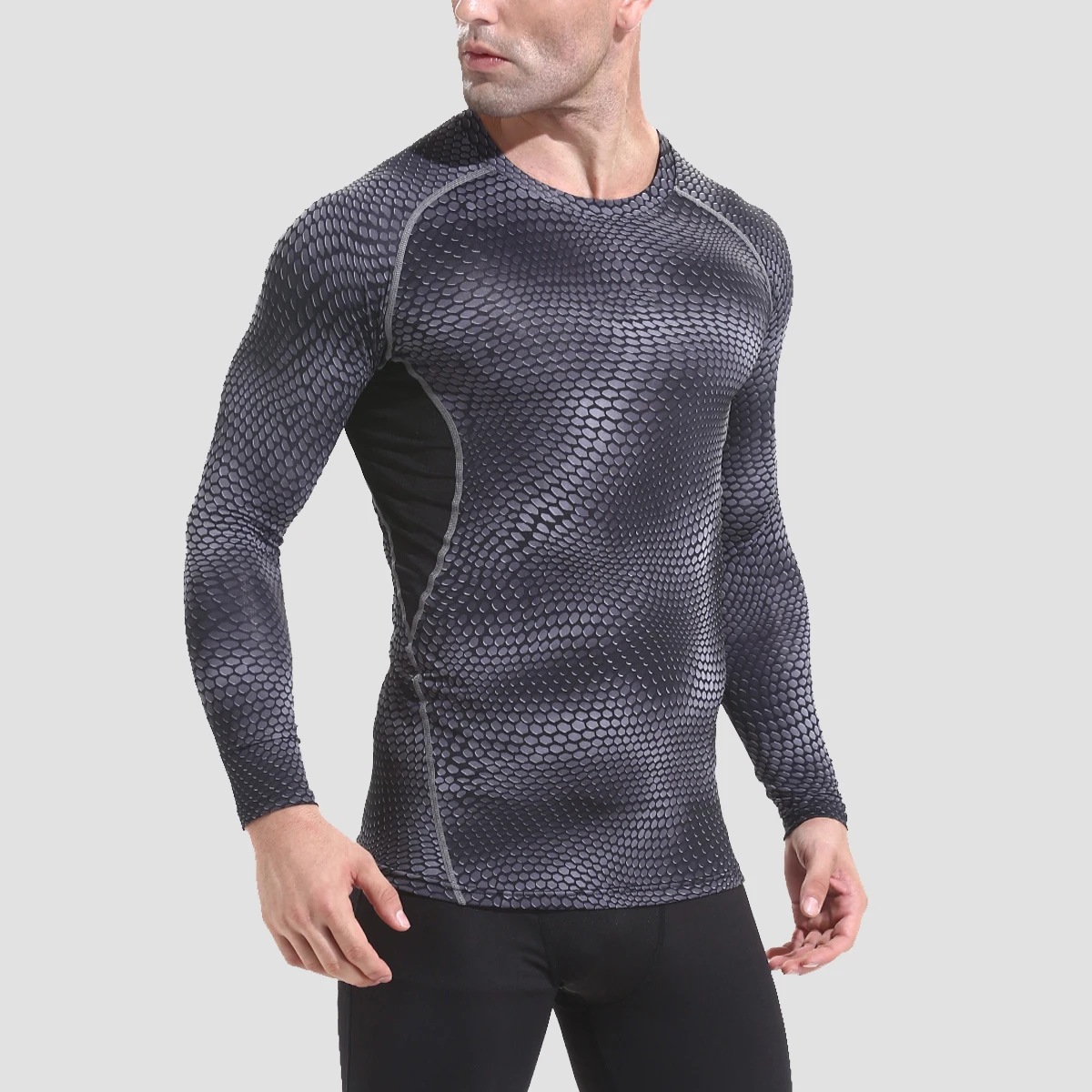 Custom activewear wholesale men body suits sports running and training shirt