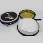 Case Factory Cute Funny Round Printed Tin Boxes Packaging Music Dvd Cd Case