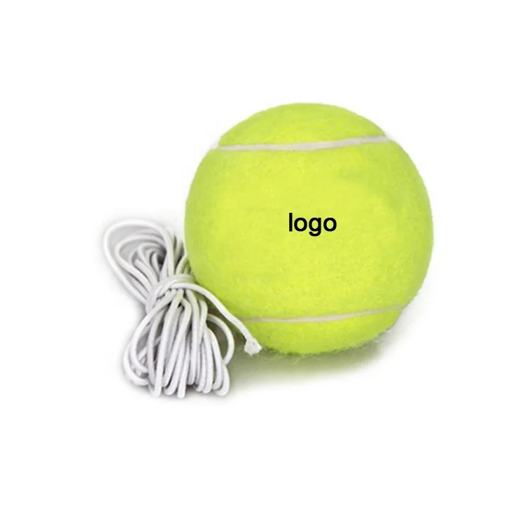 Tennis Training Ball Elastic Rope Ball On String Trainer Practice Balls Hot New 