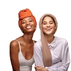 Fashion Muslim Scarf High-quality Fashion Jersey Stretchy Hijab Islamic Muslim Headscarf Chiffon Scarf
