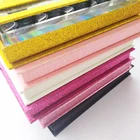 3d Mink Lash Lash Books 25 Mm Real Mink Lashes 3d Mink Eyelashes Lash Book 5 Pairs Packages Eyelash Book