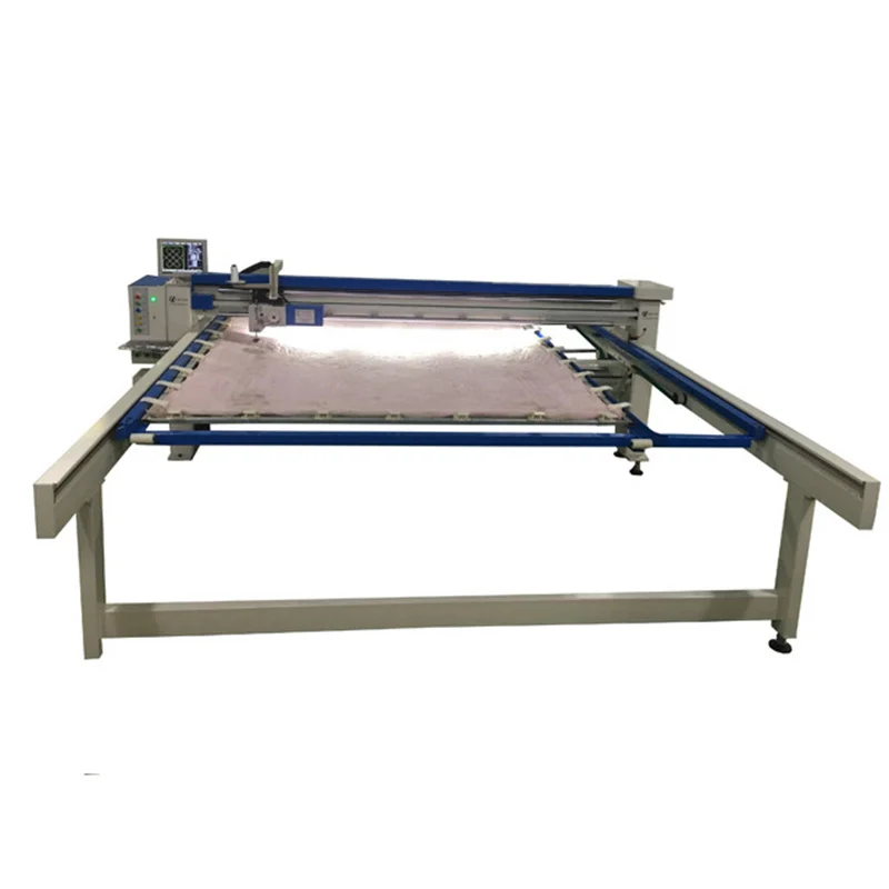 Single Needle Computerized Quilting Machine 2800RPM Sewing Speed for Comforter & Bedding Making