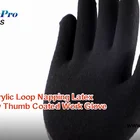 Cold Glove Cold Weather Gloves Cold Weather Freeze Latex Sandy Acrylic Napping Warm Keeping Protective Winter Work Glove