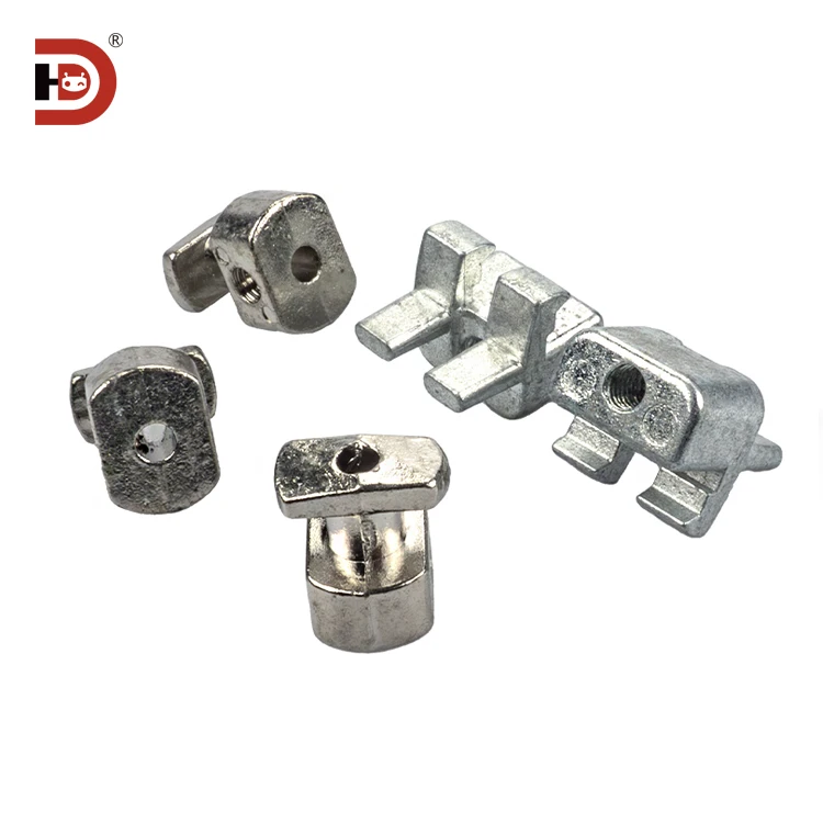 Profile Fence Accessories Grid Fixing Block 20304045 Mesh Fixing Head Protective Net Installation Head Piece details