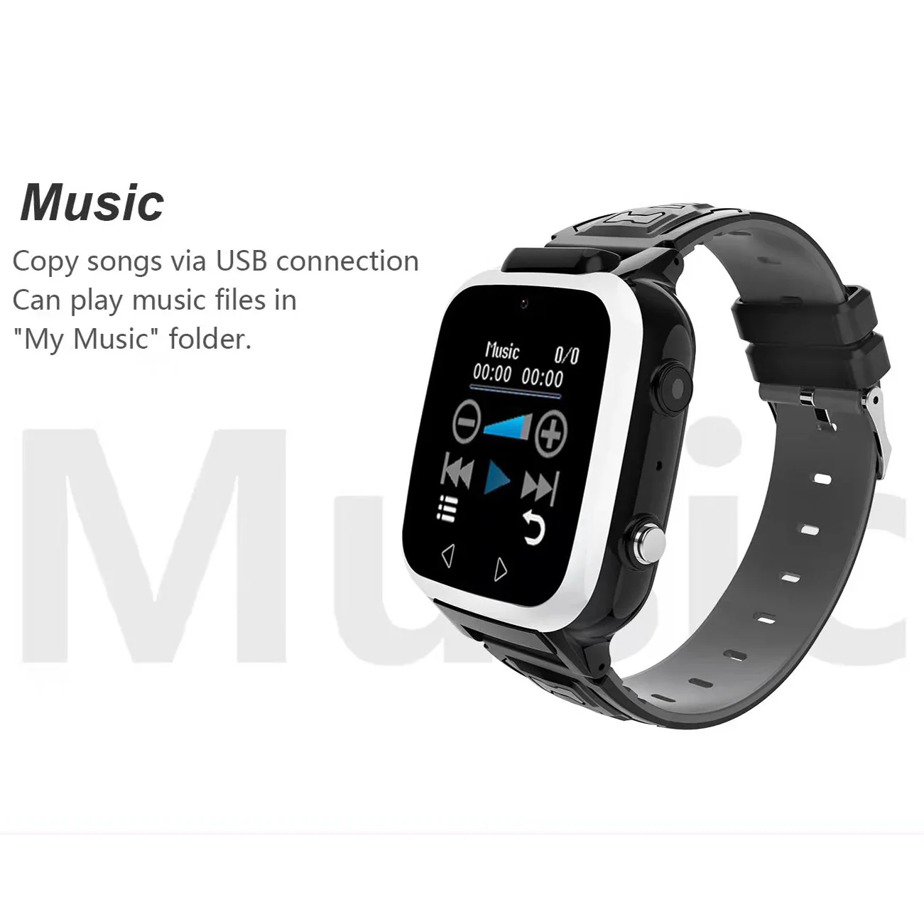 SmartWatch Y8 - Black \u0026 Blue - Wearables - Mobile \u0026 Telecommunications -  Electronics - Abed Tahan