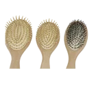 Professional Brush Hair Plastic Brush New Design Professional High Quality Rubber Plating Plastic Hair Brush