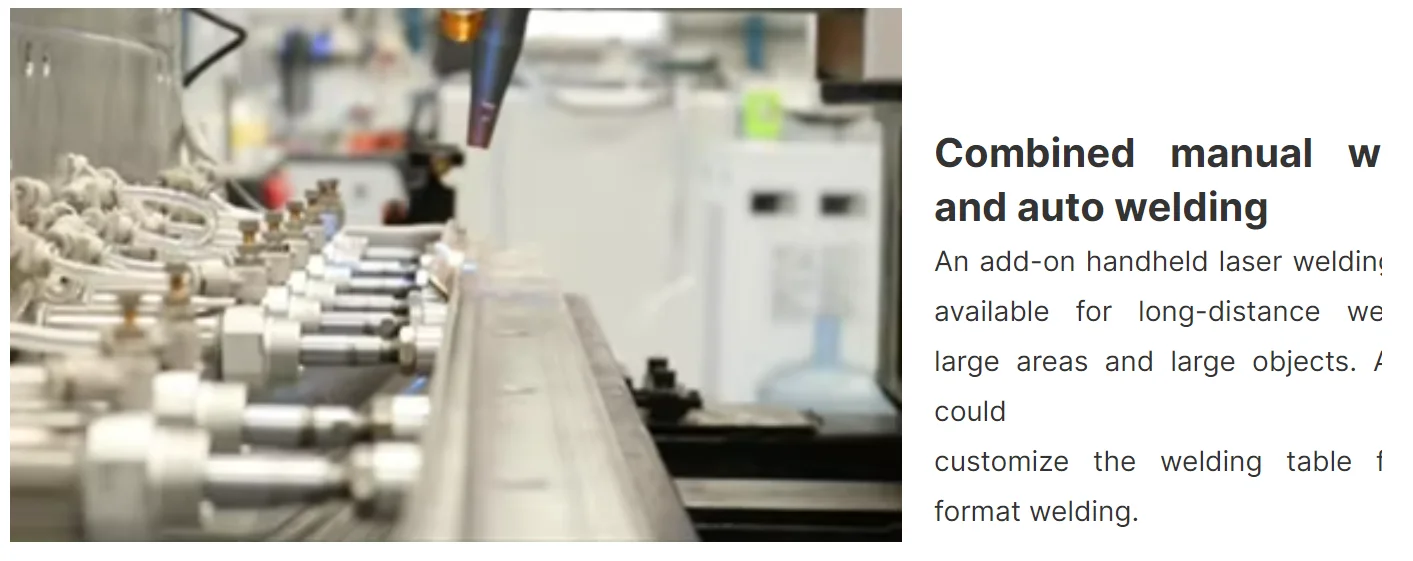 Automatic CNC High-frequency Welding Machine Lithium Battery Carbon Steel Sheet Laser Welding Machine Price