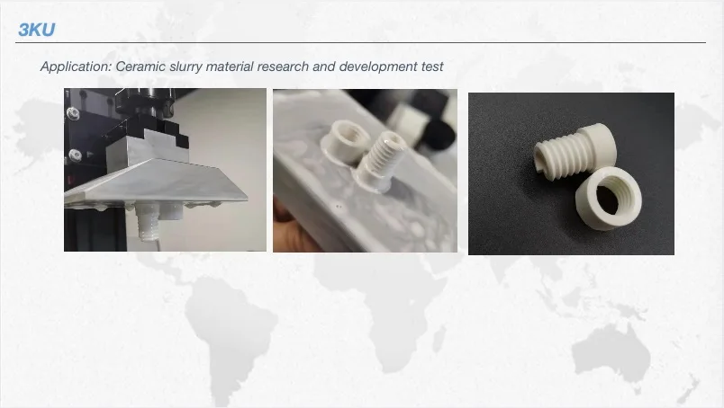 Nhà Máy Cung Cấp Lăng Kính Máy In 3D DLP Gốm Máy In 3d Nhựa Resin Độ Phân Giải Cao Máy In 3d Zirconia