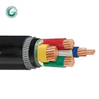 Wire Underground 4 Wire Cable XLPE GSWA Galvanized Steel Wire Armoured PVC Underground Power Cable 4*185MM2