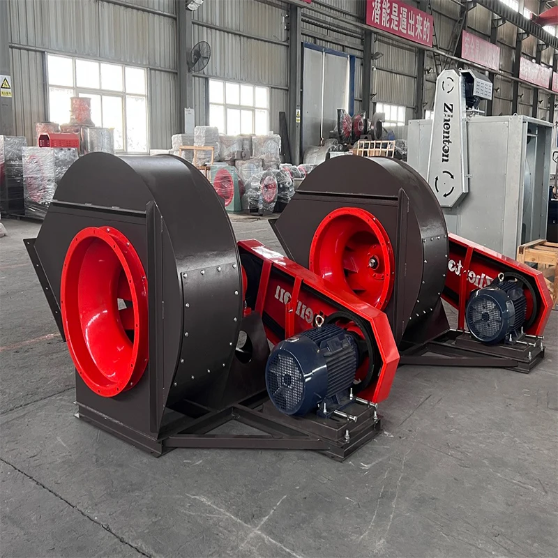 Centrifugal Fan, Y5-47, 30kw - detail 8
