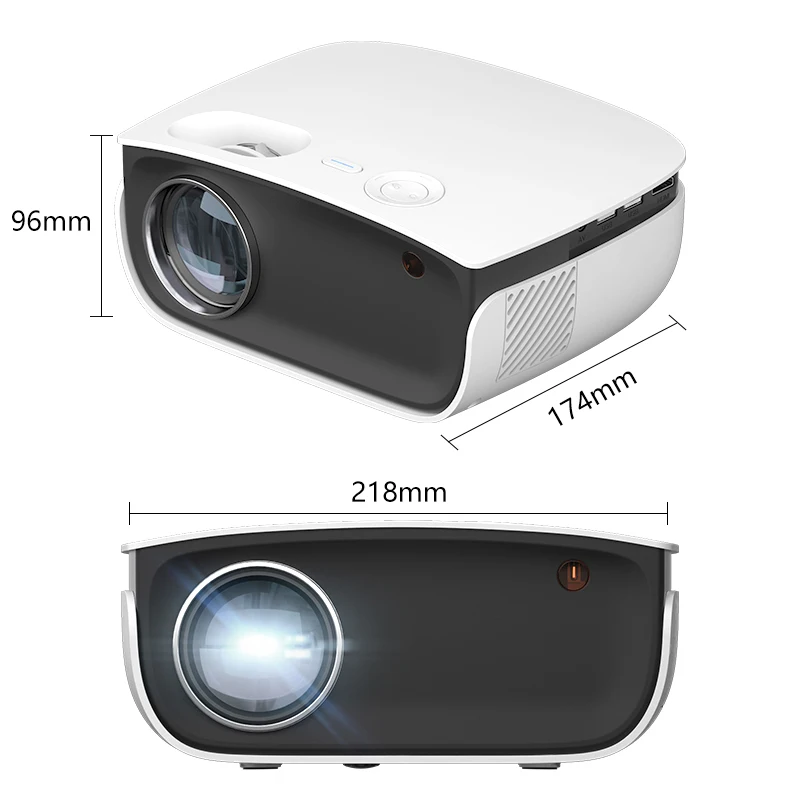 puzzel landelijk band Rohs Full Hd Led Projector Wifi 1080p Mini Projector Tv Tuner Best Hd 3d  Ready Micro Dlp Led Projector - Buy Smart Proyector Beamer,720p 1080p  Projector,Smart Proyector Beamer Product on Alibaba.com