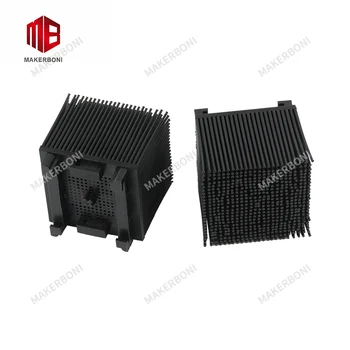 Black Nylon Bristle Brushes Suitable For OROX Cutting Machine