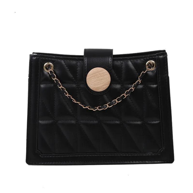 Niche Design Handbag Fall New Fashion Retro Cross-Body Shoulder Bag Fashion Under-arm Chain Bag