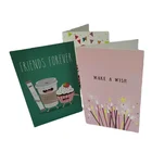 Packing Cards Cheapest Factory Price Customized Packing Personalised Greeting Cards Wholesale