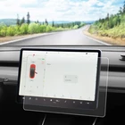Screen Protector For Model 3 Y Center Control Touch Screen HD Tempered Glass Screen Protector