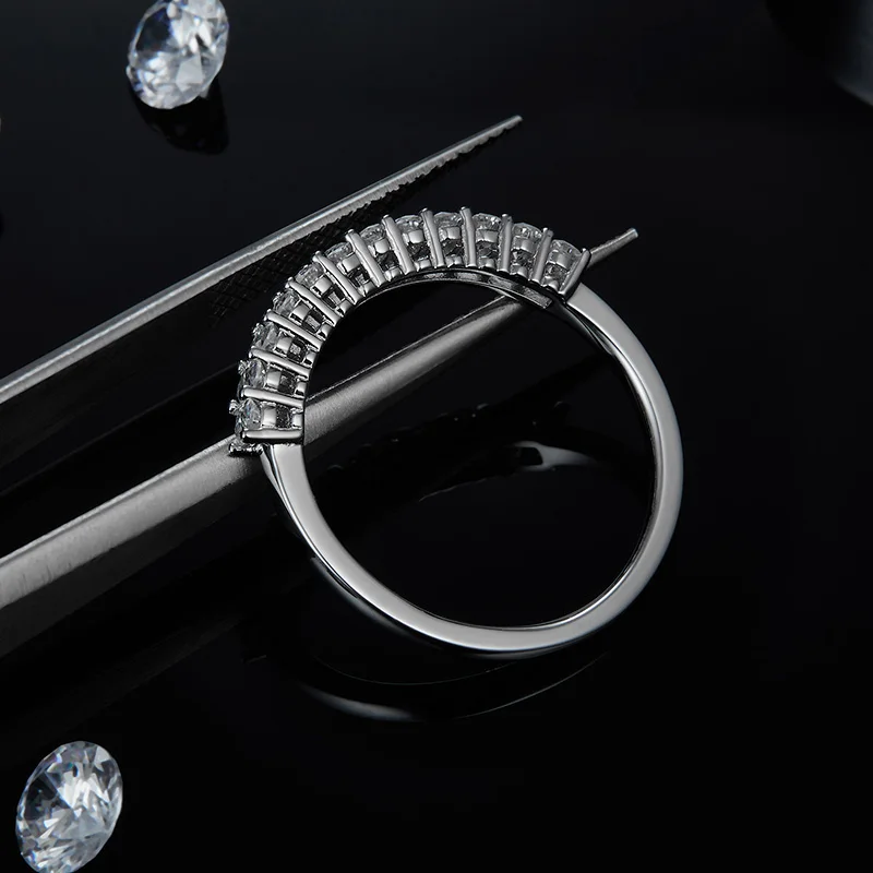 Oval Cut wedding ring, wedding band, promise ring, gift for her, girl, girlfriend, for women, mother, mom, mum, for wife, S925 Moissanite Diamond ring, Valentine’s Day, Mother’s Day, Birthday, anniversary