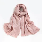 New Scarf Wholesale New Design Spring Scarf For Women Stylish Sahwl Pashmina
