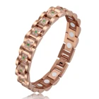 Bracelet Bracelet Magnet Stainless Steel Bracelet For Man Gold Plated Jewelry Wholesale Crystal Bracelet