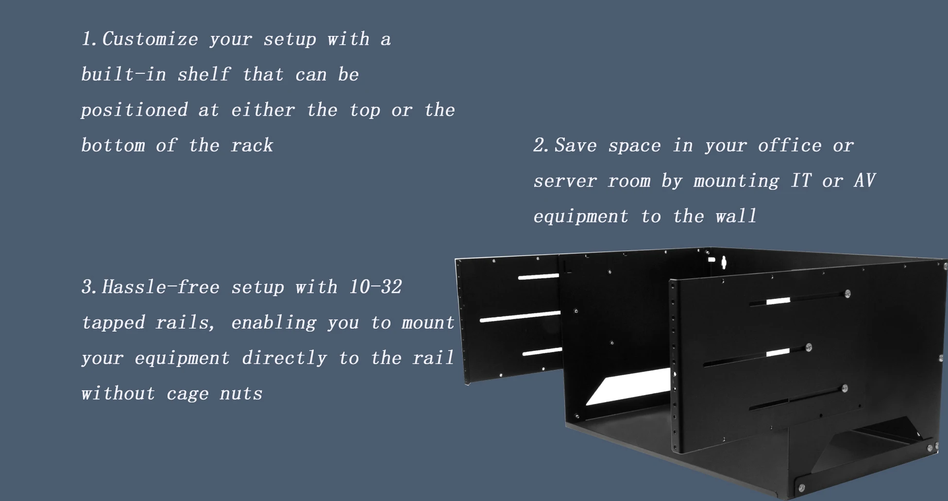Cross Flow Fans, 22u, SPCC - detail 14