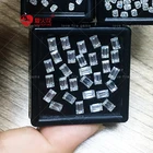 Small Sizes Baguette Shape Emerald Cut Super White D Color Vvs Loose Moissanite Price For Piece