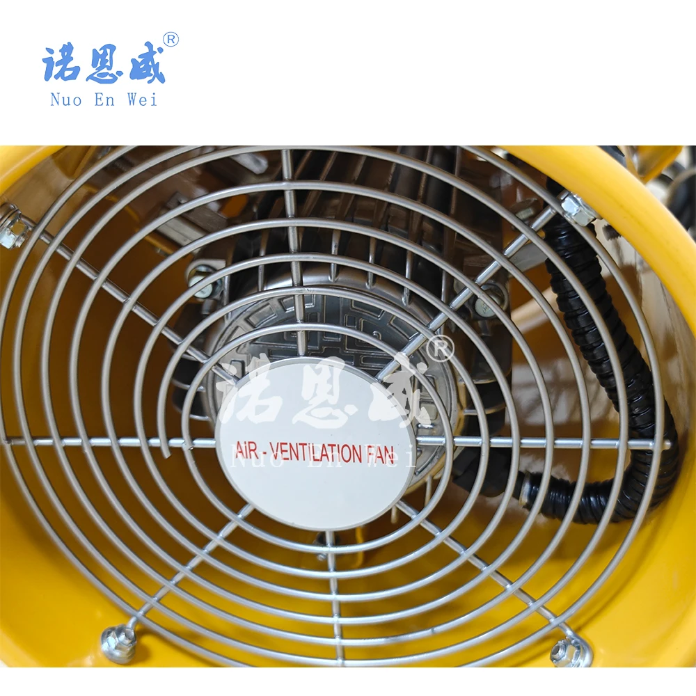 Explosion Proof Portable Blower, 110, Electric - detail 24