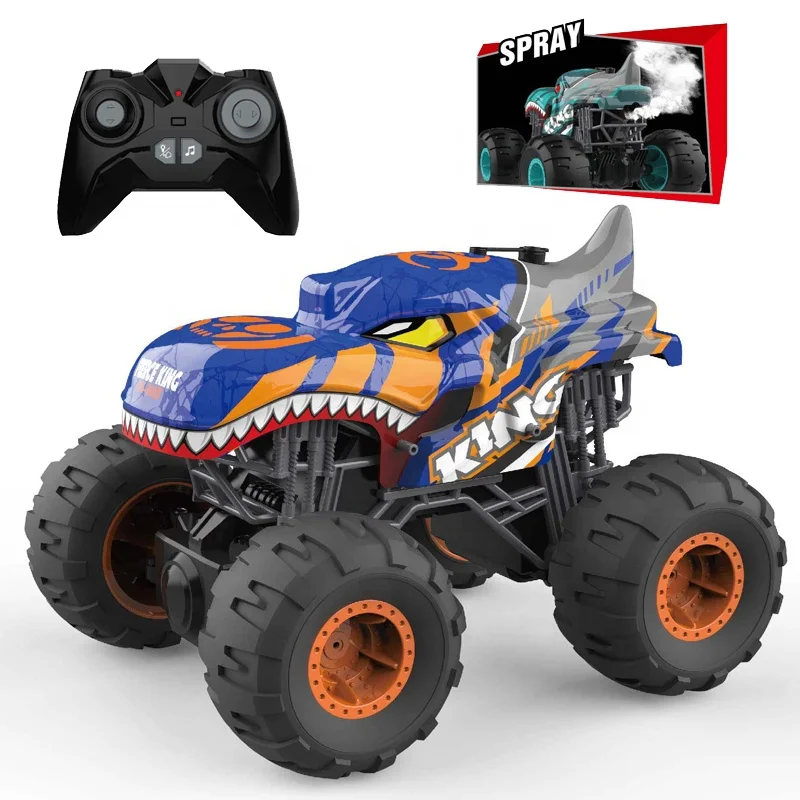 shark on wheels remote control car