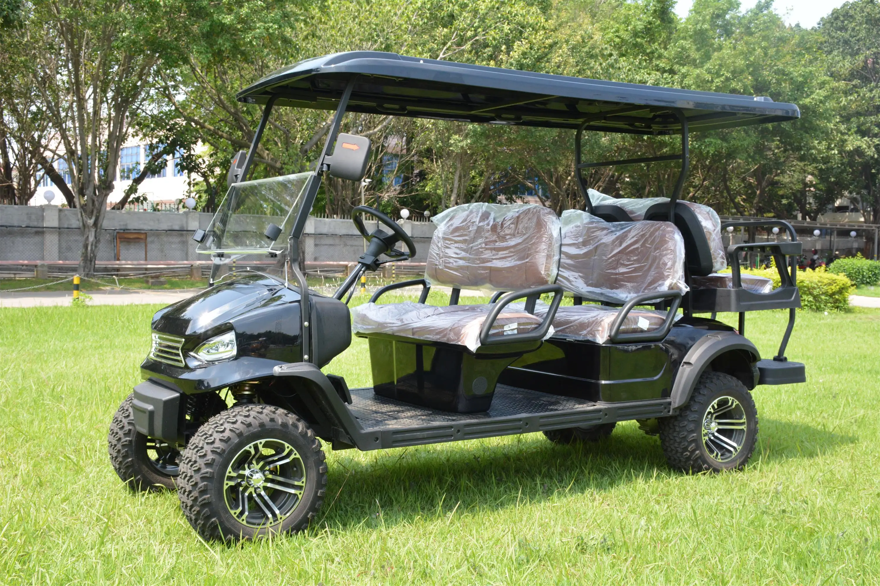 CE 5-6 Seater electric buggy Club Car Electric Golf Cart