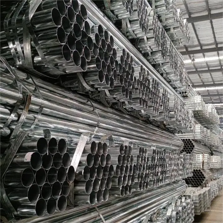 Jis Ss400 High Precision Q235 Galvanized Steel Tube Customizable Hot