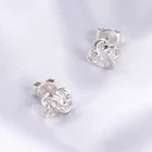 Women Earrings Earrings Economical Sale Sterling Silver Women Simple Dainty Earrings