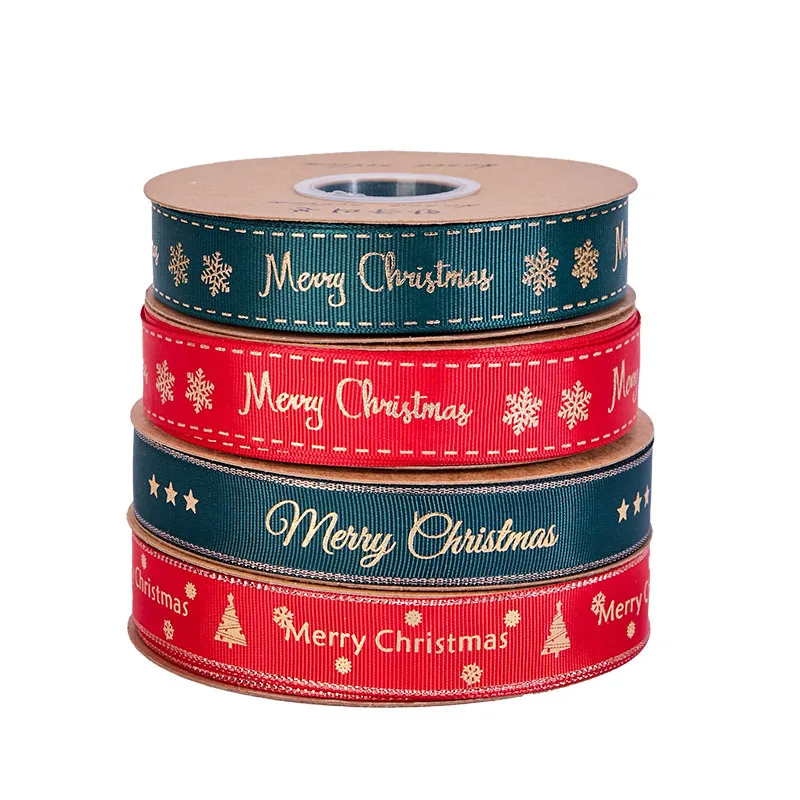 new year wrapping ribbon bow christmas arrangement ribbon gift