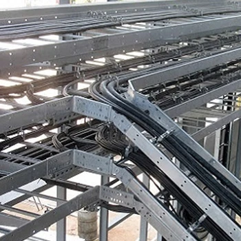 Outdoor Stainless Steel Cable Tray System Hot Dipped Galvanized