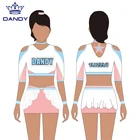 Uniform Cheerleading Uniforms 2021 New Design Sublimation All Star Cheer Dance Wear Cheerleading Uniform