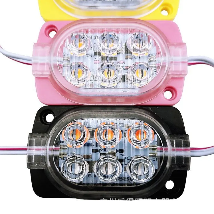 High Quality Led Module 12v 24v Vehicles Flashing Breakdown Ultra-thin Flashing Warning Light