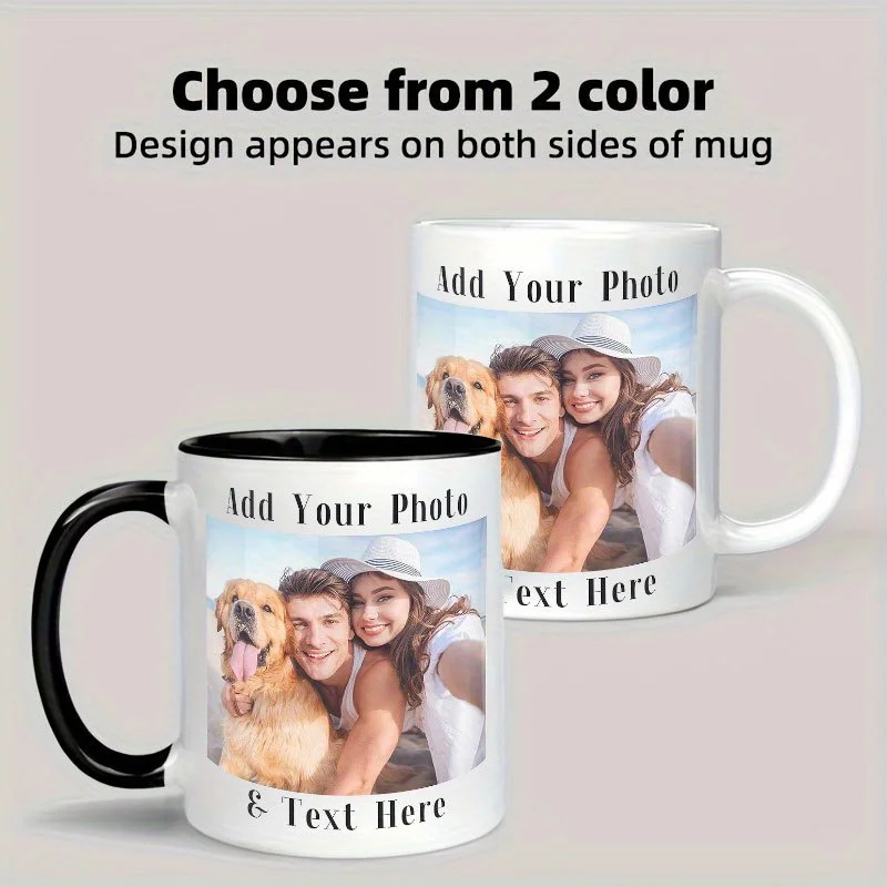 Sublimation Blank 11oz Ceramic Mug White Sublimation Mugs for Coffee 11oz Mugs Sublimation Ceramic