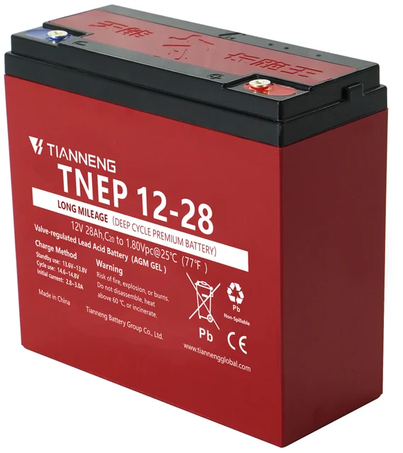 Wholesale maintenance-free 12V 16AH 28AH 41AH  lead-acid power battery
