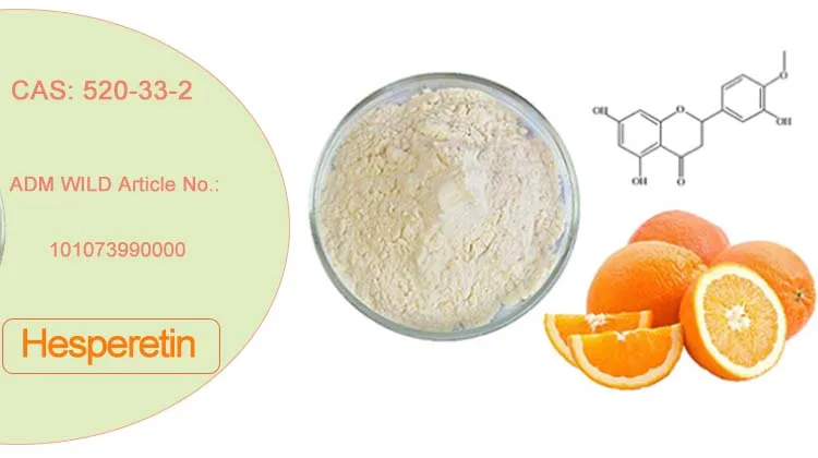 Hesperetin Cas 520-33-2 Hesperetin Powder 0