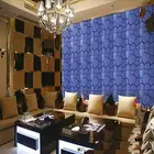 5mm Clear And Bronze Beveled Mirror Glass Mosaic Tile