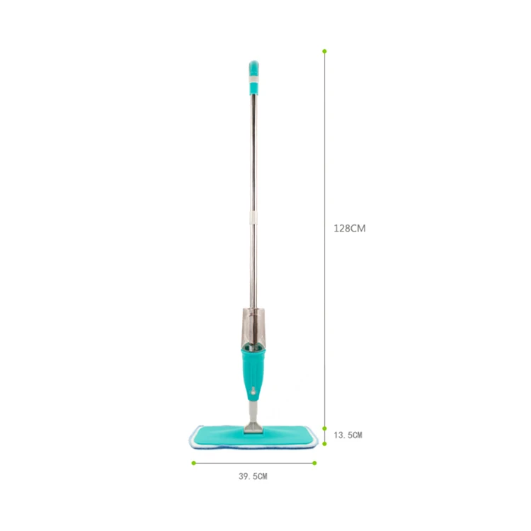 A2354  Free Hand Flat Mist Floor Swob Household Washing Wood Marble Tool Scrape Cleaning Automatic Spray Water Floor Mop